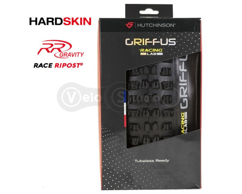 Покрышка Hutchinson Griffus 29X2,40 складная TL RLAB Hardskin