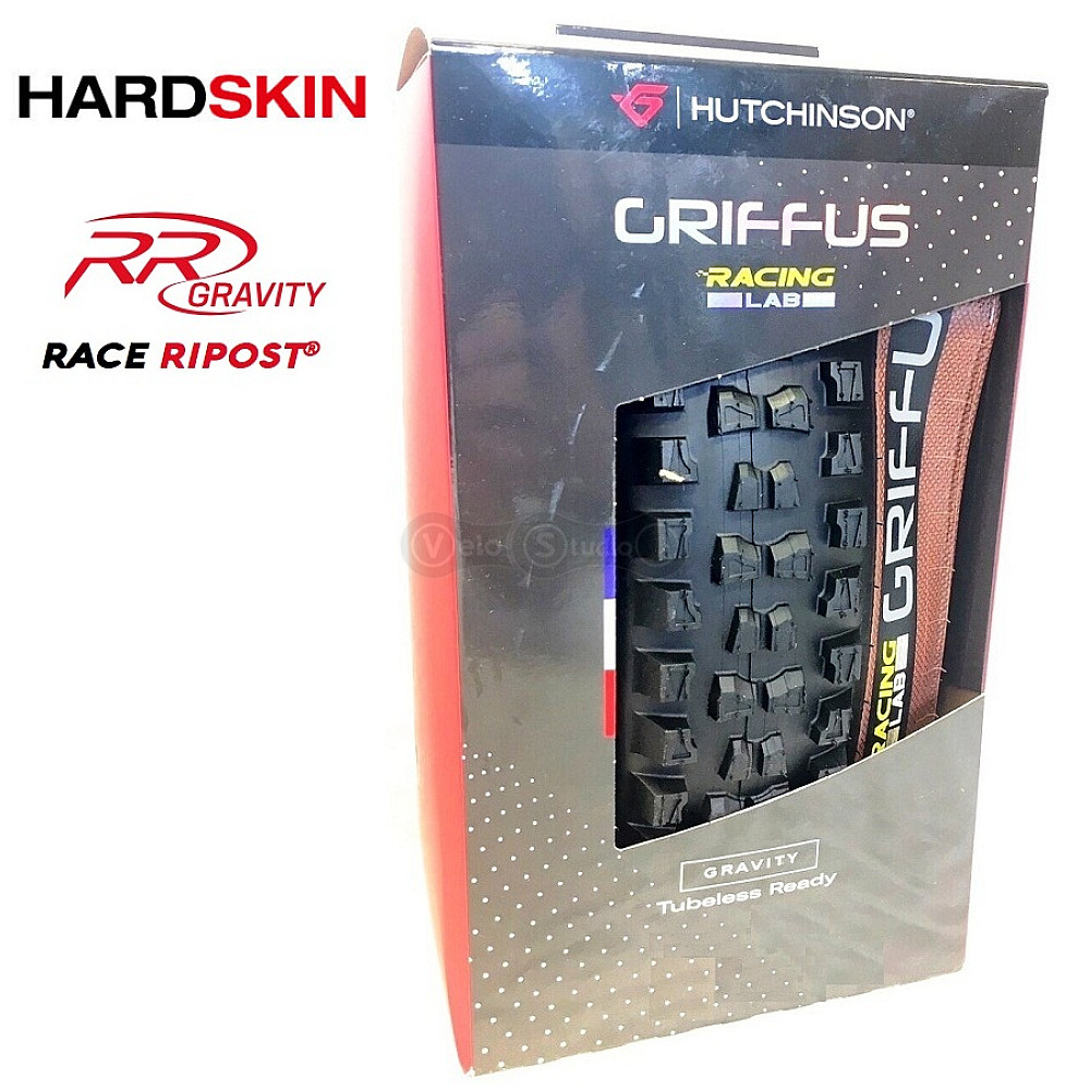 Вело покришка Hutchinson Griffus 29X2,40 складана RLAB FB TL Hardskin Tanwall
