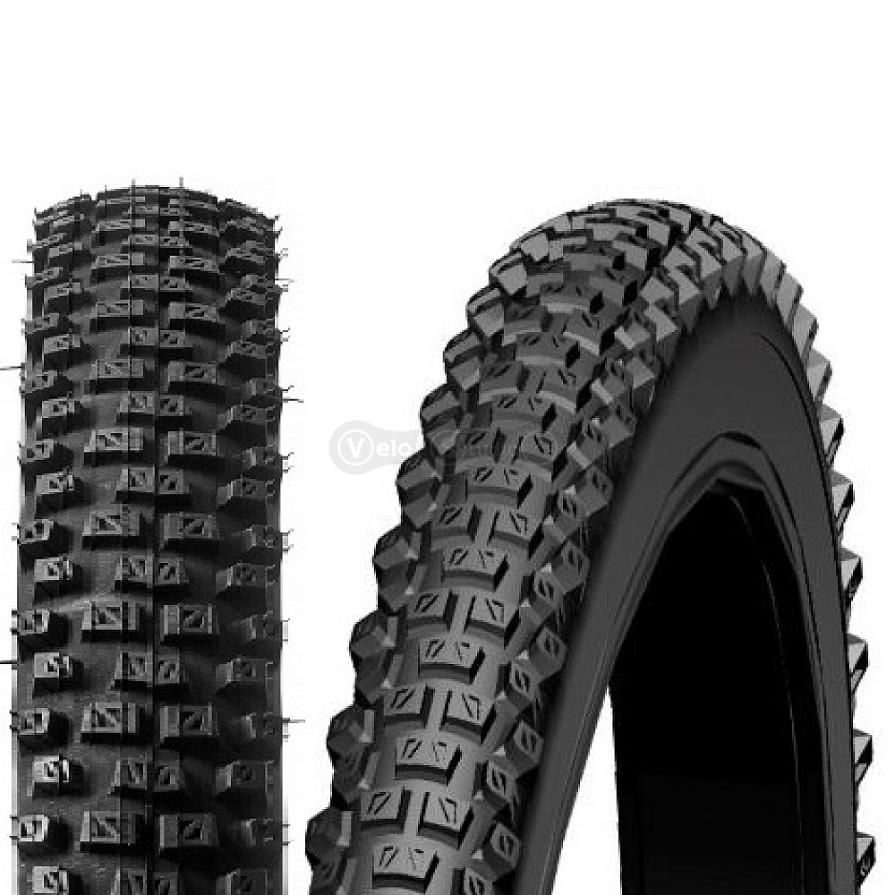 Покрышка Hutchinson Iguana 26X2.00 складная TS NOIR TT