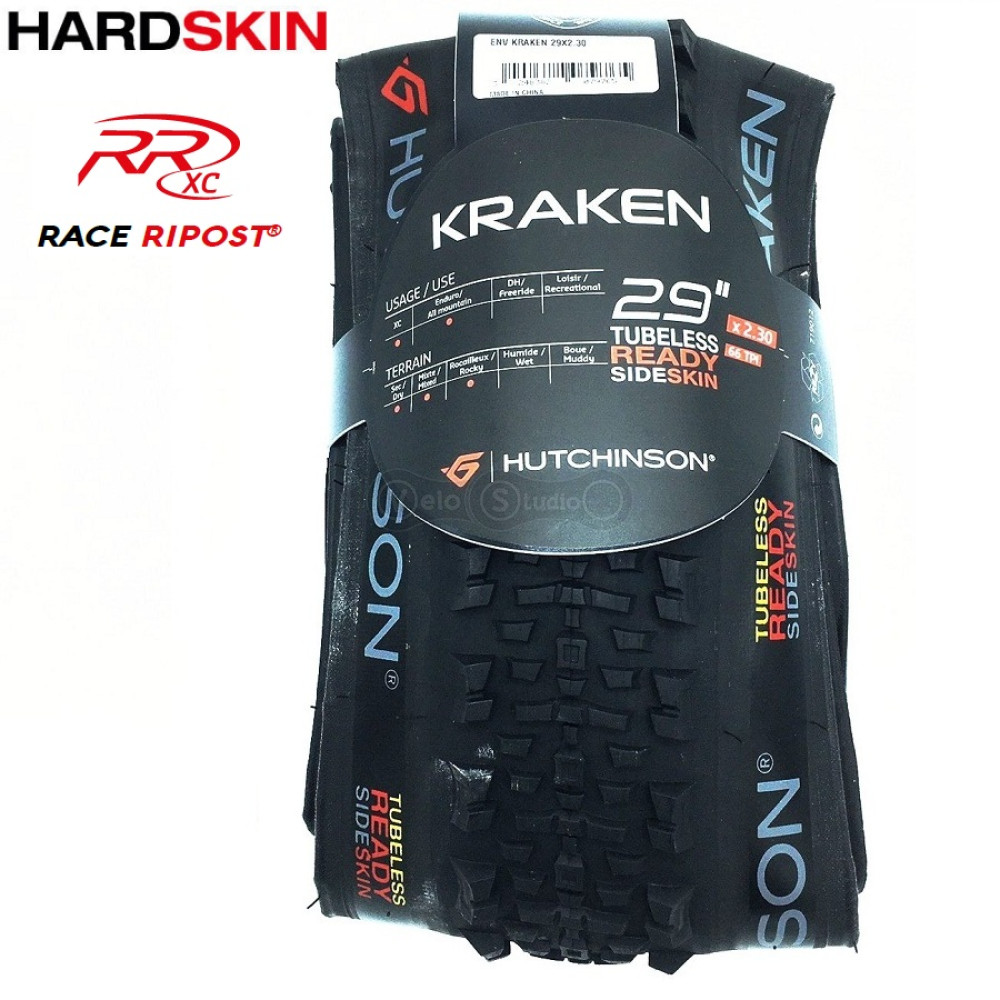 Покрышка Hutchinson Kraken 29X2,30 складная TLS RLAB HARDSKIN