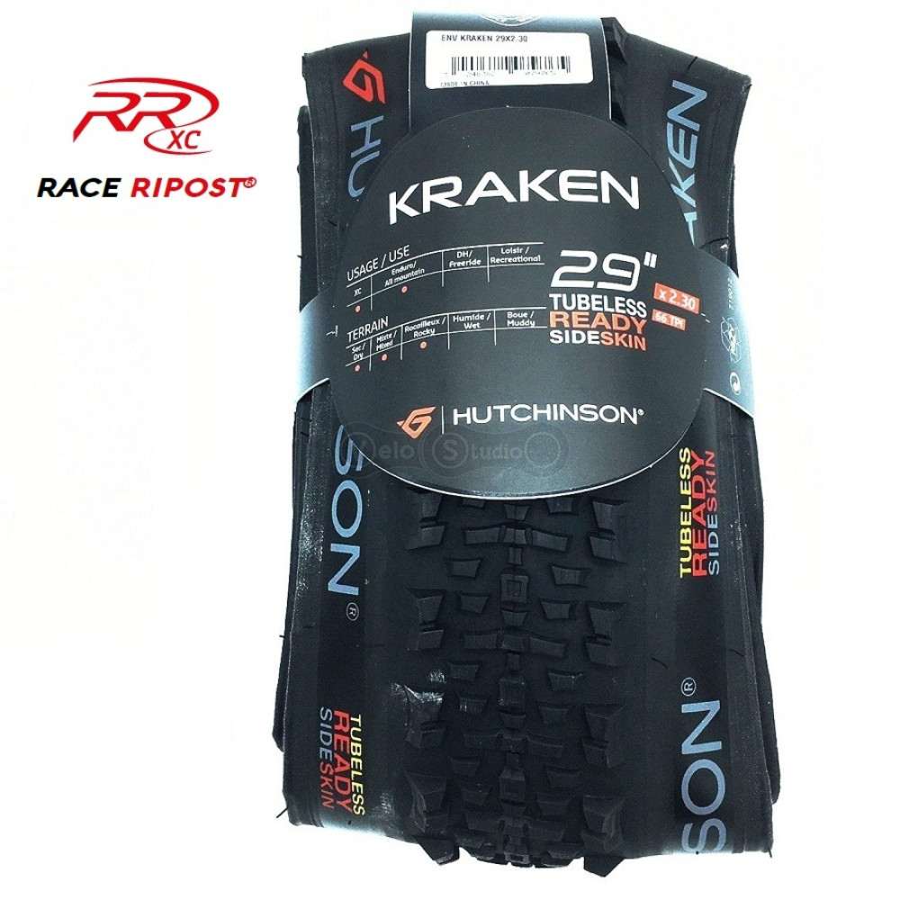 Покрышка Hutchinson Kraken 29X2,30 складная FB TL RaceRipost XC