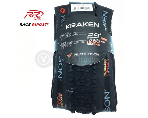 Покрышка Hutchinson Kraken 29X2,30 складная FB TL RaceRipost XC