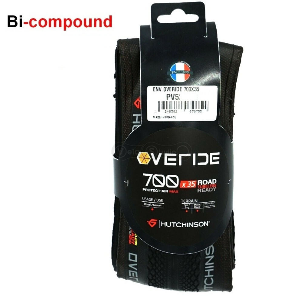 Покрышка Hutchinson Overide 700X35 TS TT