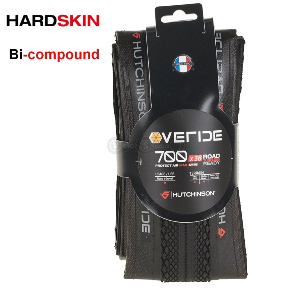 Покрышка Hutchinson Overide 700X38 складная TS TL