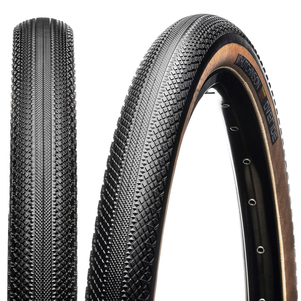 Покрышка Hutchinson Overide 650Bx47 складная TL Hardskin Tanwall