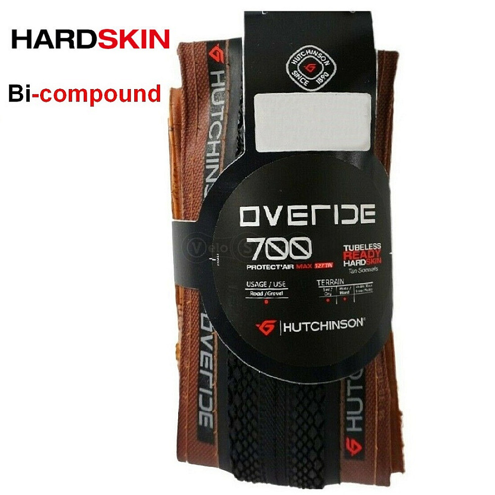Покрышка Hutchinson Overide 700X38 складная TS TL Tanwall