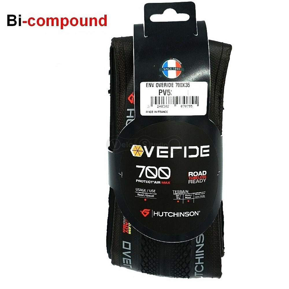 Покришка Hutchinson Overide 700X38 складана TS TT