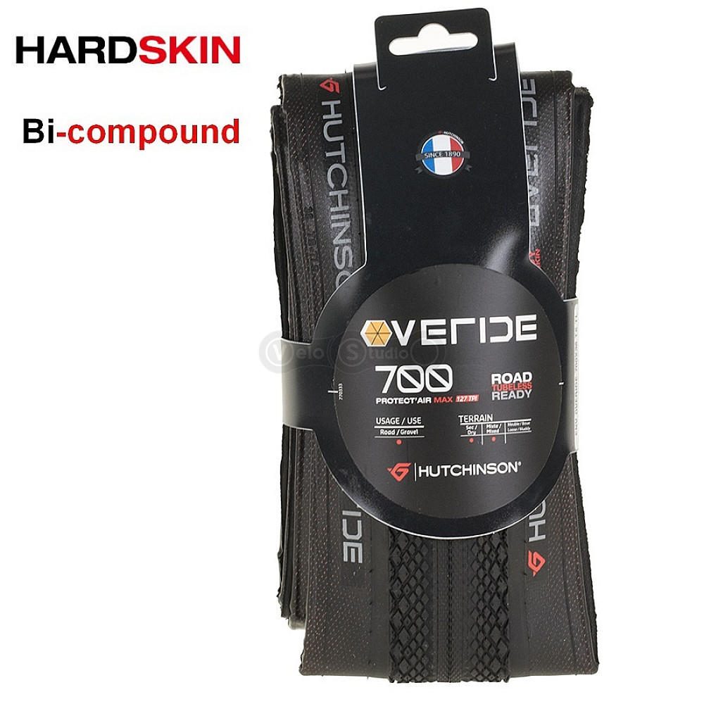 Вело покришка Hutchinson Overide 700X45 складана TS TL