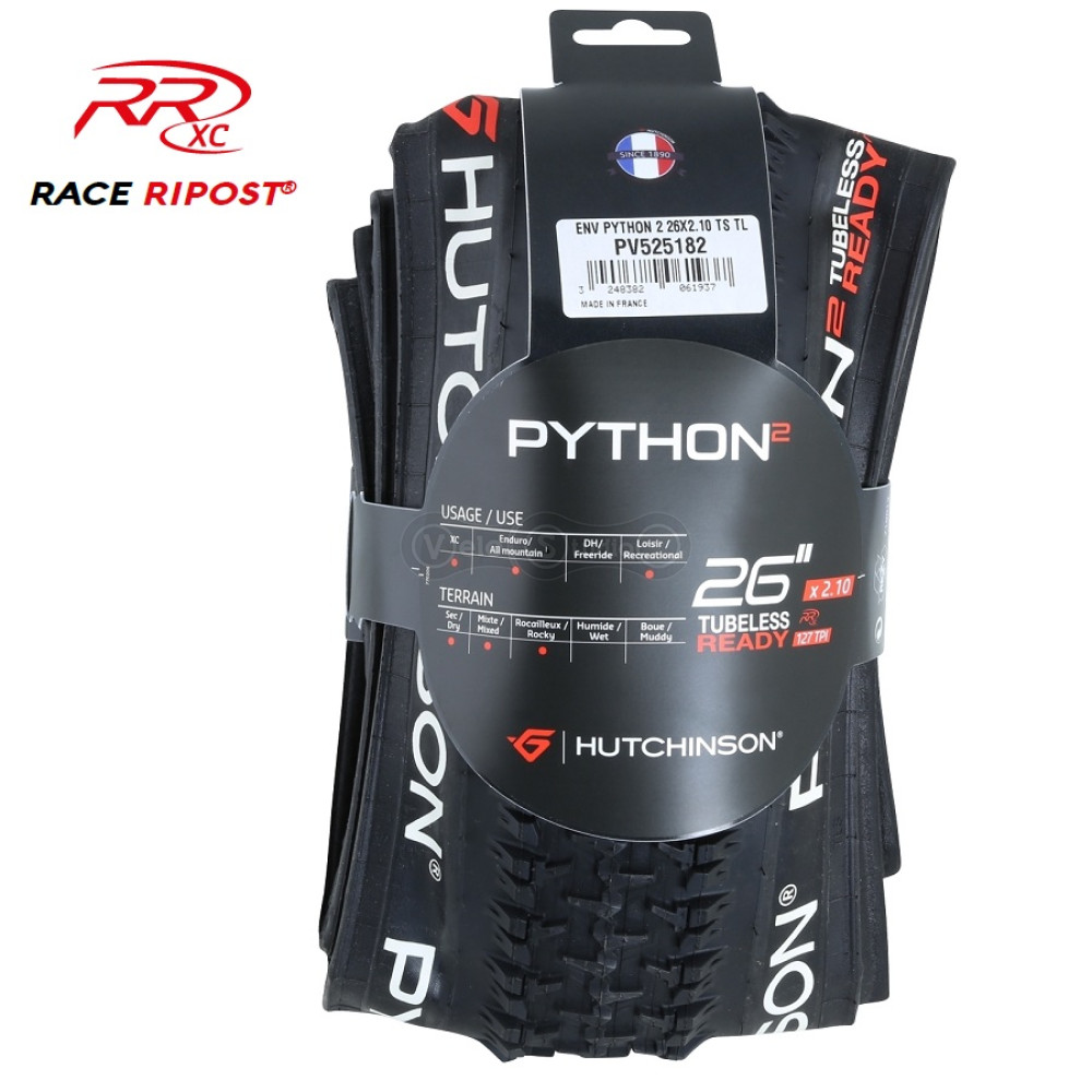 Покрышка Hutchinson PYTHON 2 26x2,10 складная TS TL