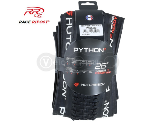 Покрышка Hutchinson PYTHON 2 26x2,25 складная TS TL
