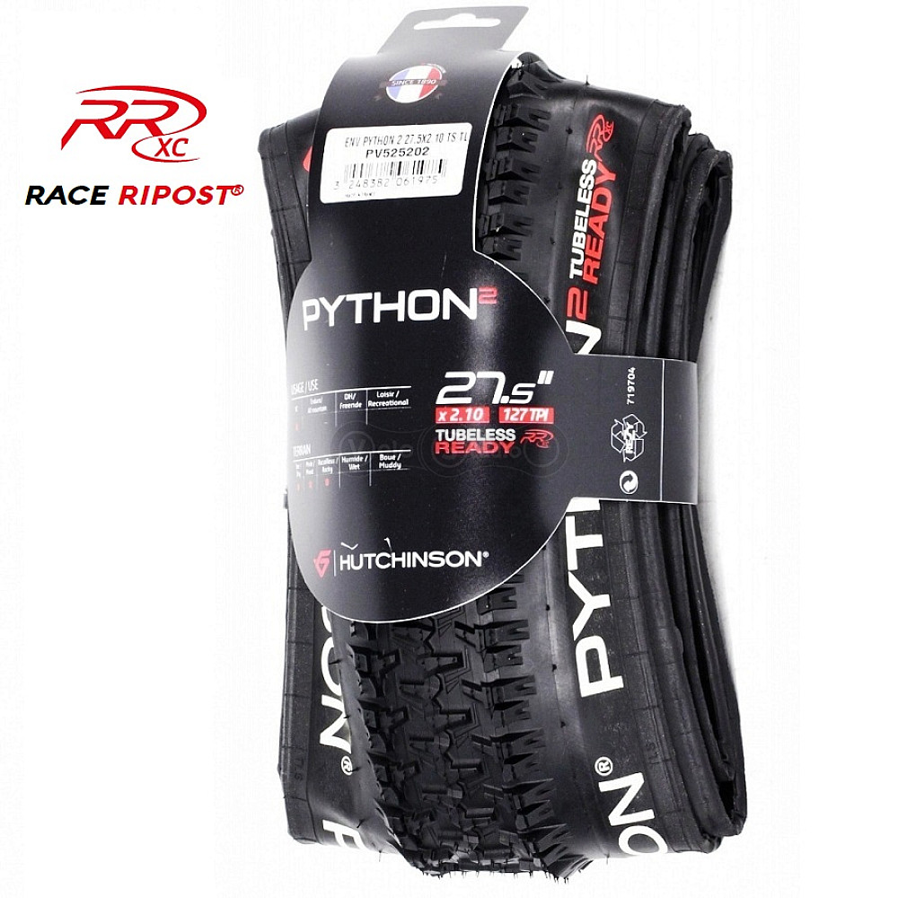 Покрышка Hutchinson PYTHON 2 27,5x2,25 складная TS TL