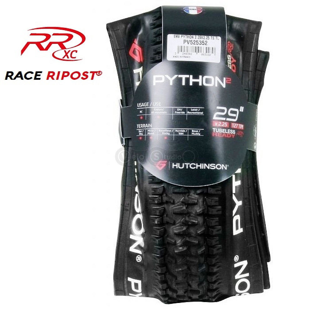 Покрышка Hutchinson PYTHON 2 29X2,25 складная TS TL