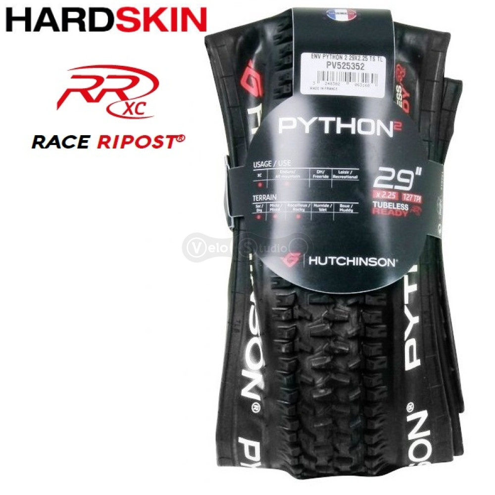 Покрышка Hutchinson PYTHON 2 29X2,25 складная TS TL Hardskin