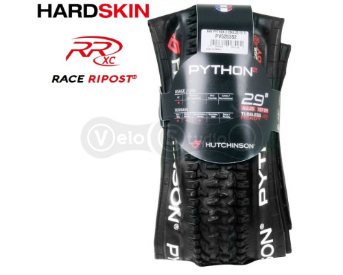 Покрышка Hutchinson PYTHON 2 29X2,25 складная TS TL Hardskin