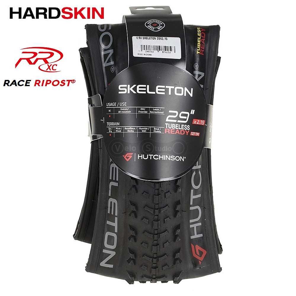 Вело покришка Hutchinson Skeleton 29X2,15 складана TLS RLAB HARDSKIN