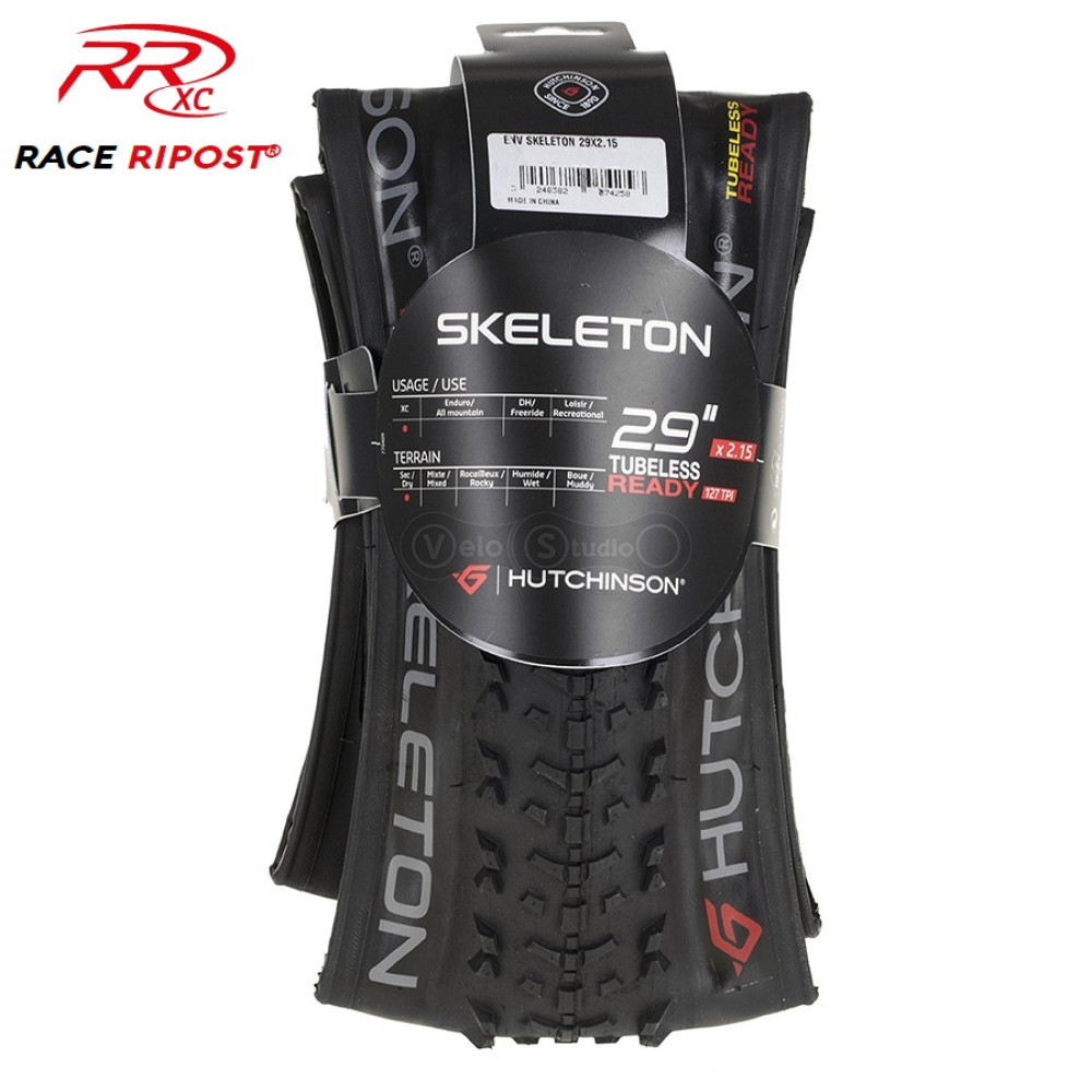 Покрышка Hutchinson Skeleton 29X2,15 складная TLS RLAB