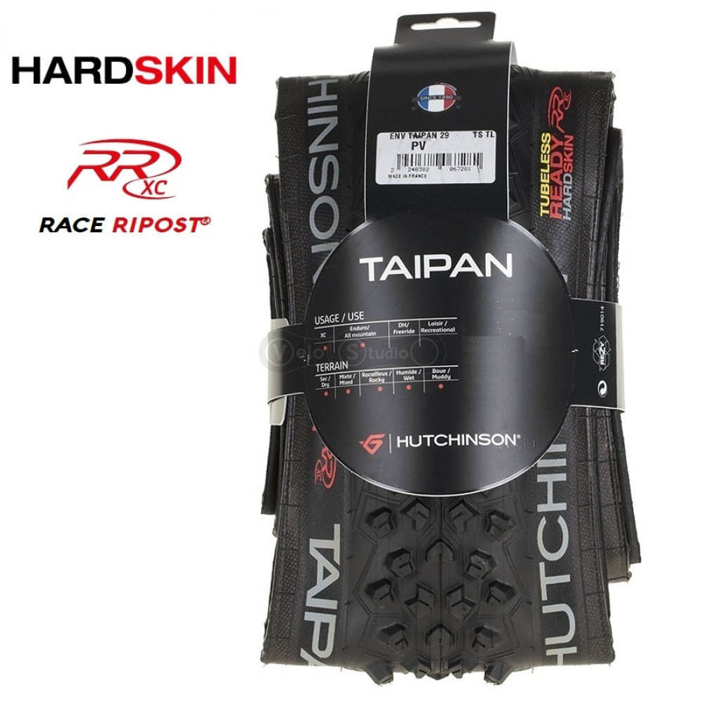Покрышка Hutchinson TaiPan 27,5X2,25 складная TS TL Hardskin