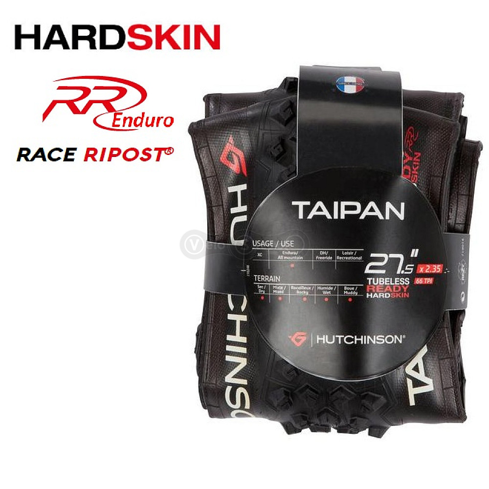 Вело покришка Hutchinson TaiPan 27,5X2,35 складана TS TL Hardskin