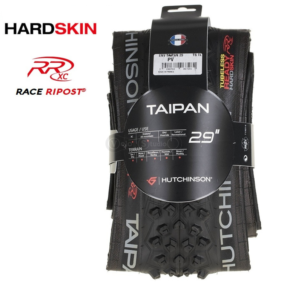 Покрышка Hutchinson TaiPan 29X2,25 складная TS TL Hardskin