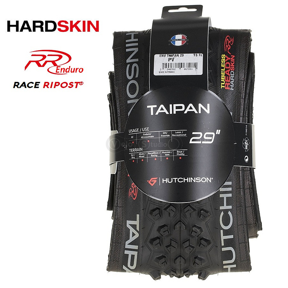 Покрышка Hutchinson TaiPan 29X2,35 складная TS TL Hardskin