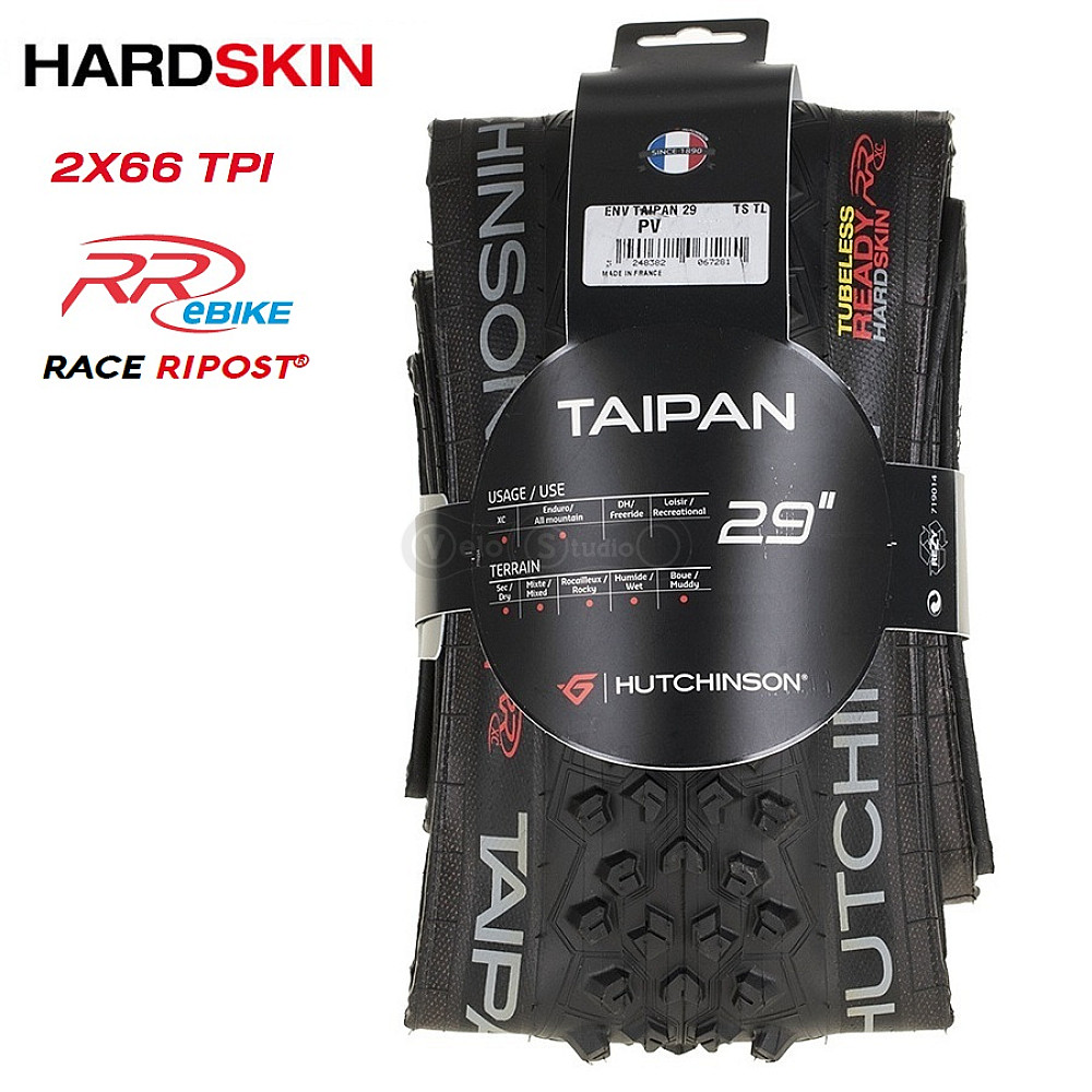 Покрышка Hutchinson TaiPan 29X2,35 складная TS TL 2x66 Hardskin