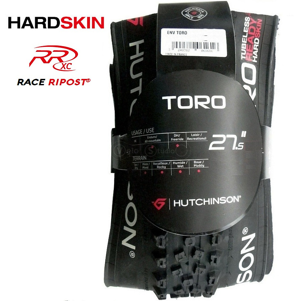 Вело покришка Hutchinson TORO 27,5X2,25 складана TS TL