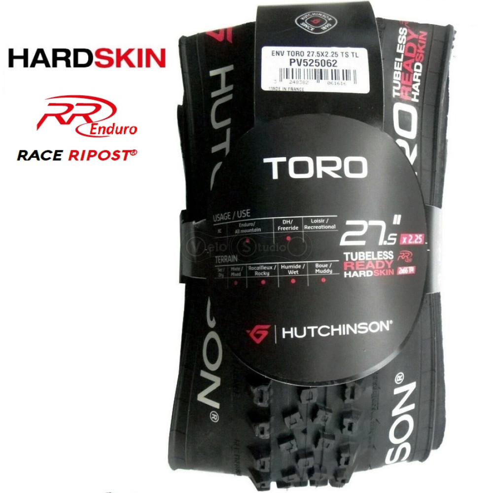 Вело покришка Hutchinson TORO 27,5X2,35 складана TS TL Hardskin