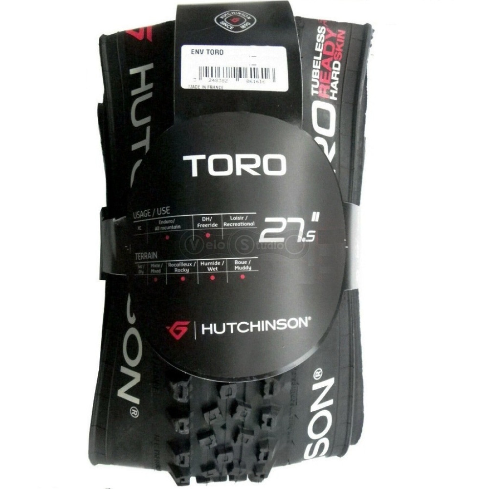 Вело покришка Hutchinson TORO 27,5X2,35 складана TLR