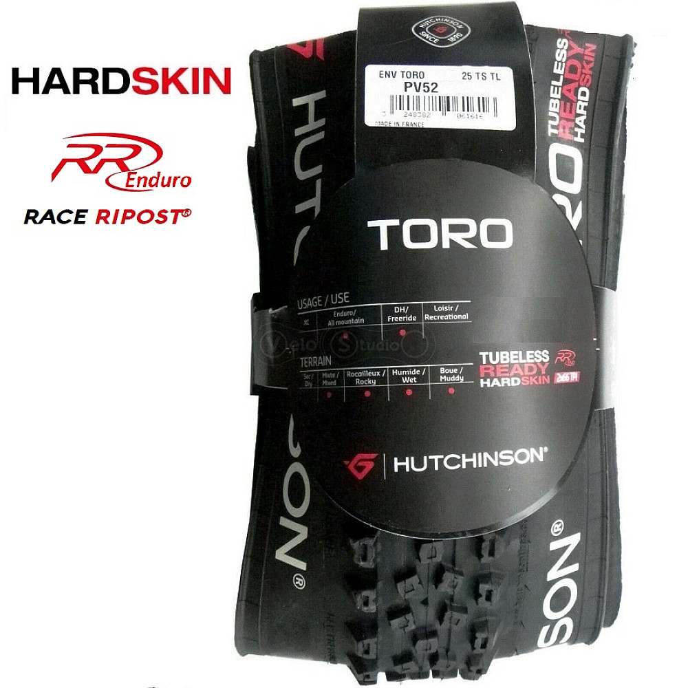 Вело покришка Hutchinson TORO 29X2,35 складана TS TL Hardskin