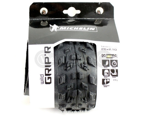 Покрышка Michelin WILD RACE`R 26x2.10 складная 60TPI