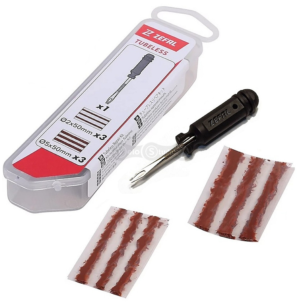 Ремонтный комплект Zefal Tubeless Repair Kit для бескамерных покрышек