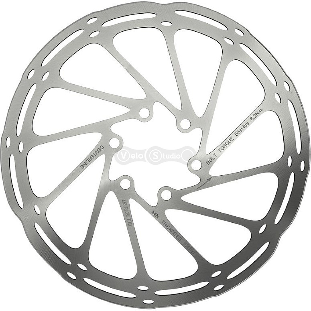 Ротор SRAM CenterLine 220 мм ROUNDED