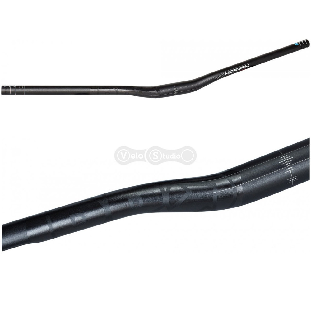 Руль PRO MTB Koryak Di2 800 мм 31.8 подъем 20 мм черный