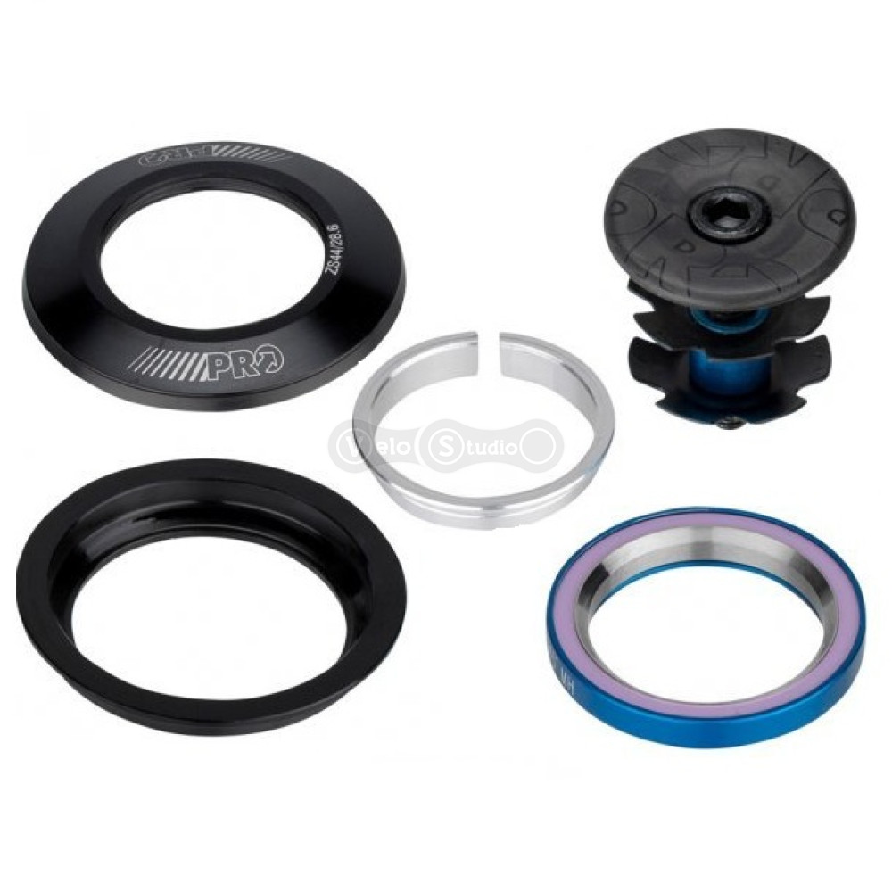 Рулевая PRO ZS44/28.6 Superlight верхняя часть, карбон