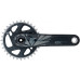 Шатуны Sram GX Carbon Eagle Boost Dub 170 мм 32T Lunar