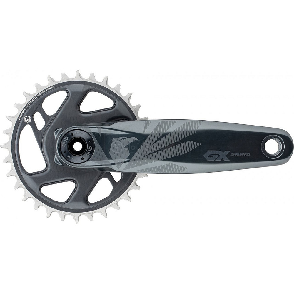 Шатуны Sram GX Eagle Boost DUB 175 мм 32T Lunar