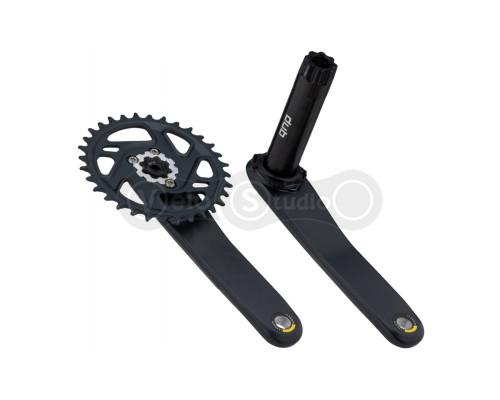 Шатуны Sram GX Carbon Eagle Boost Dub 170 мм 32T Lunar