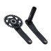 Шатуны Sram GX Carbon Eagle Boost Dub 170 мм 32T Lunar