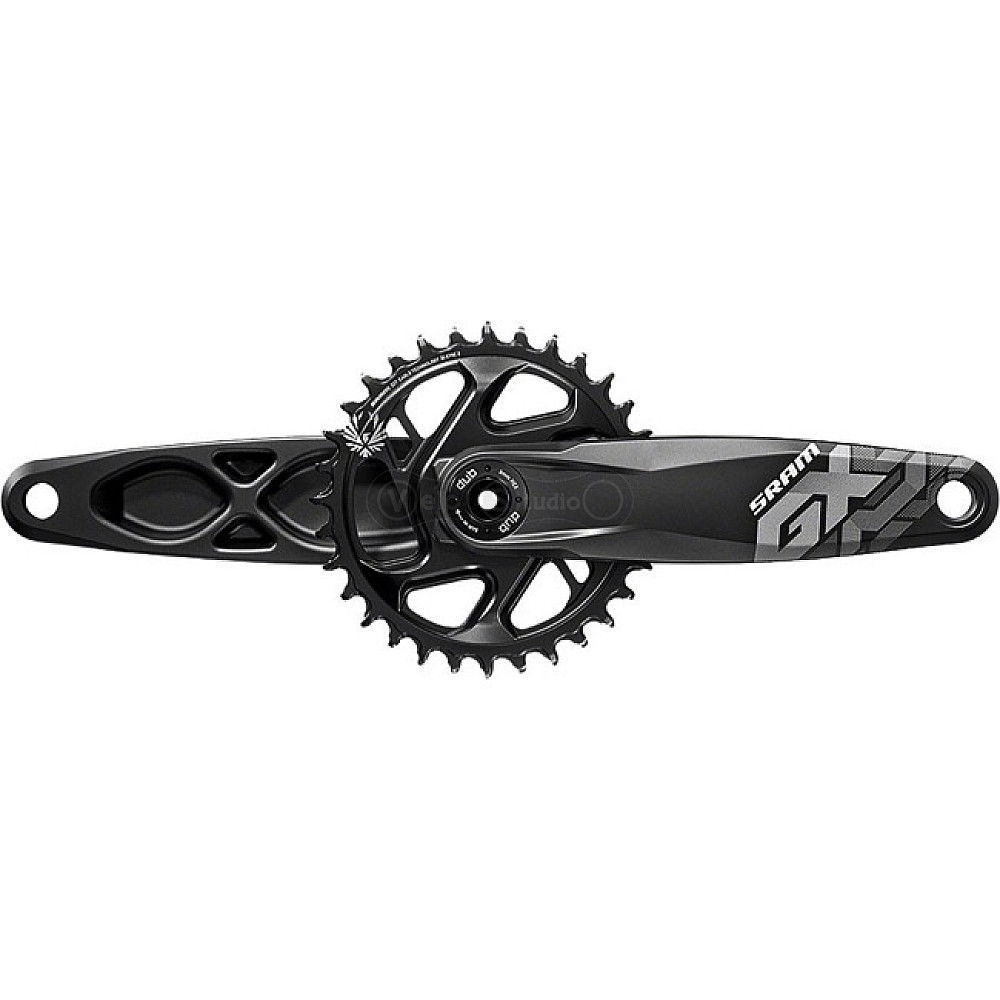 Шатуны Sram GX EAGLE DUB 165 мм 32T