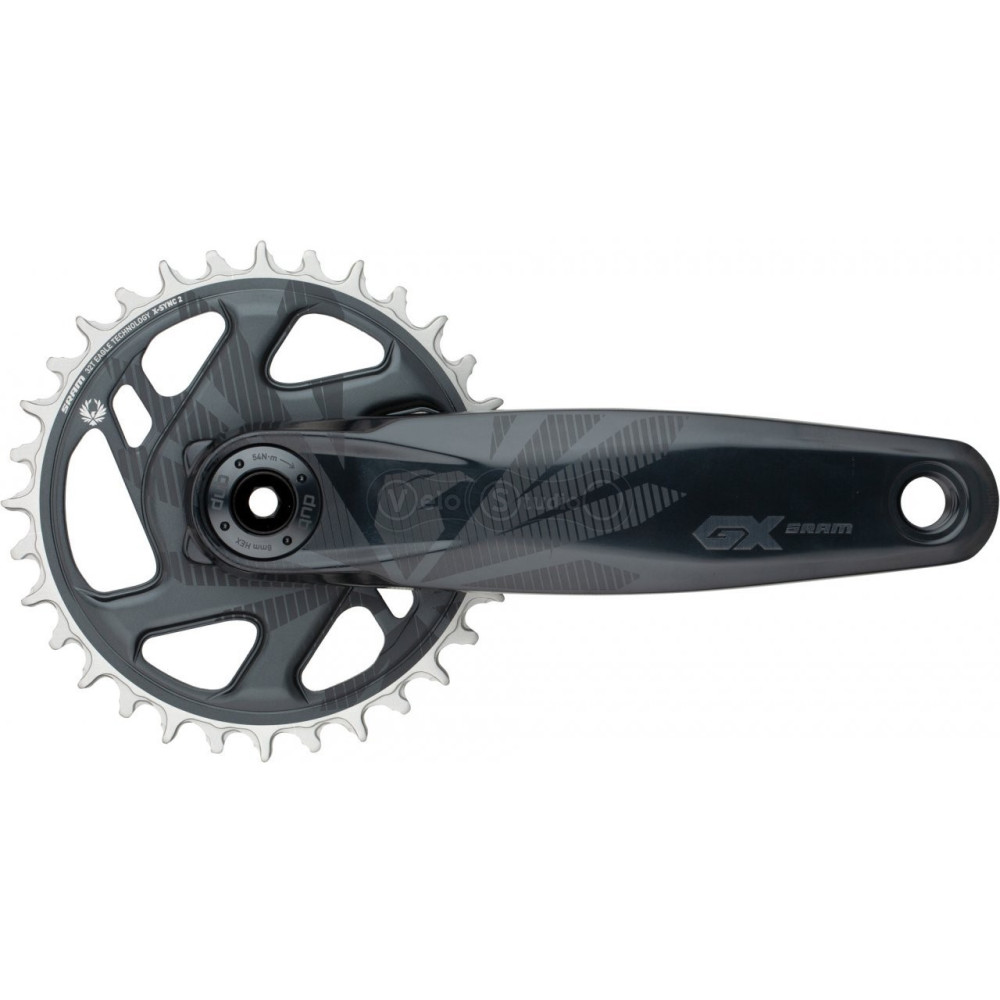 Шатуны Sram GX Eagle Dub 165 мм 32T Lunar