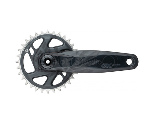 Шатуни Sram GX Eagle Dub 165 мм 32T Lunar