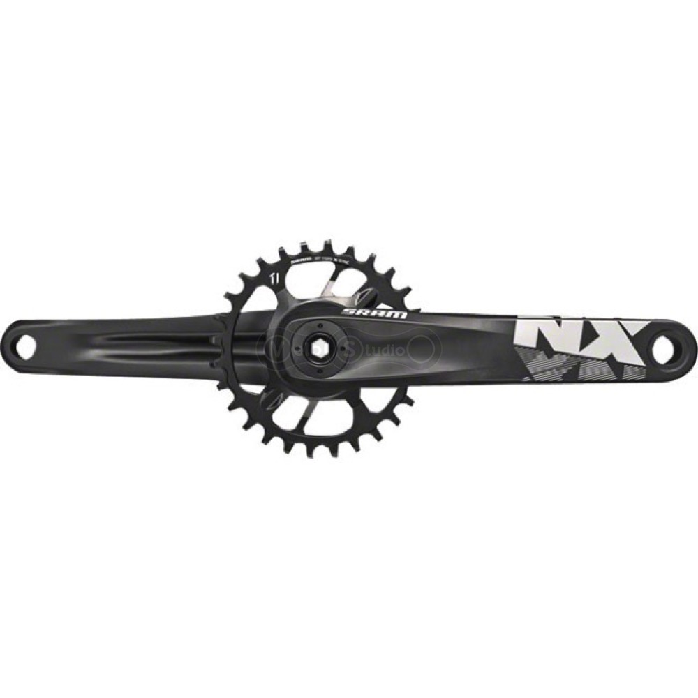 Шатуны Sram NX BB30 11 скоростей 155 мм 32T