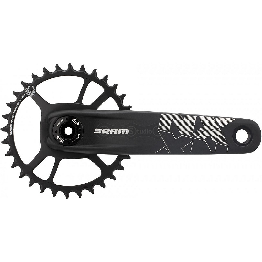 Шатуны Sram NX EAGLE BOOST148 DUB 12 скоростей 165 мм 32T