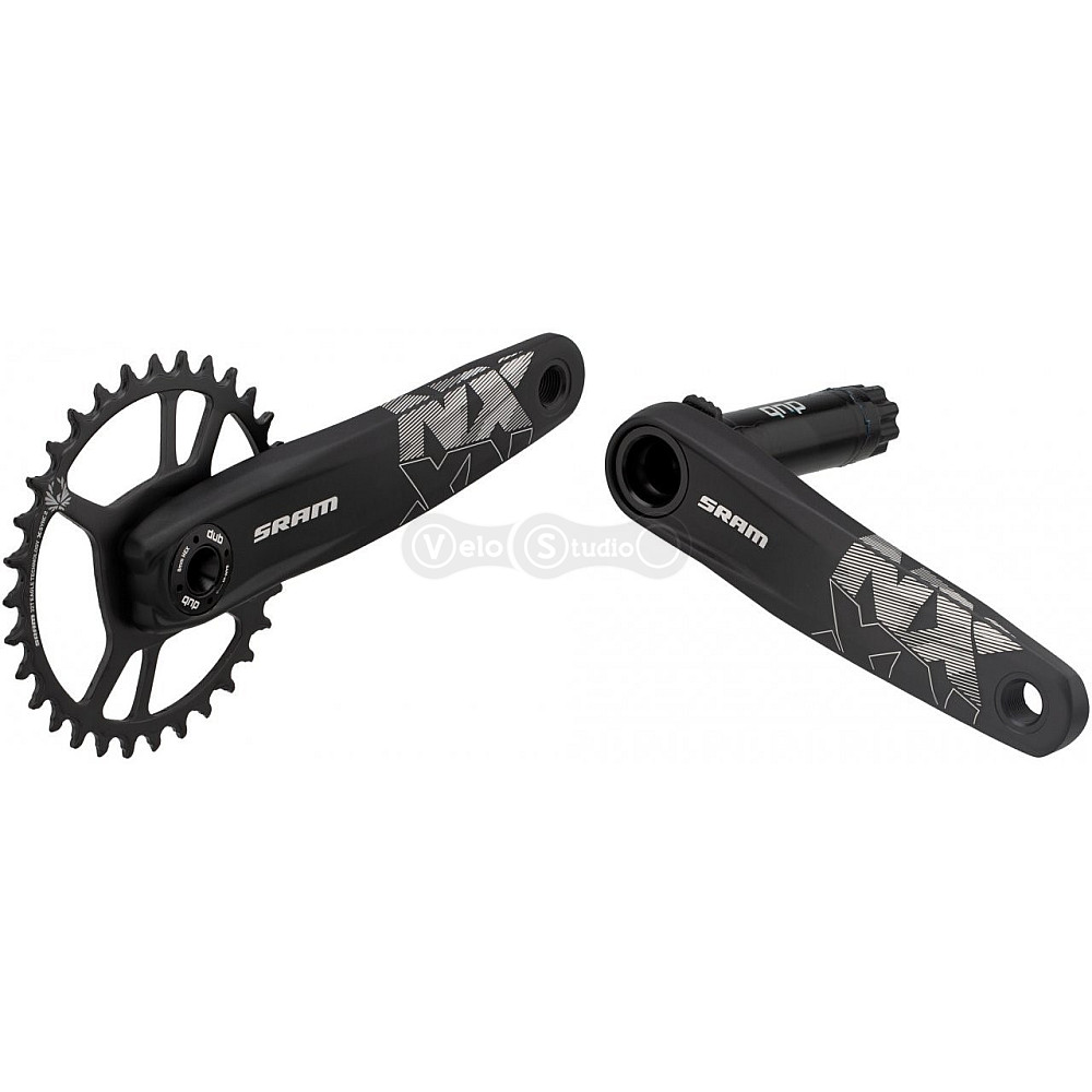 Шатуны Sram NX EAGLE BOOST148 DUB 12 скоростей 165 мм 32T