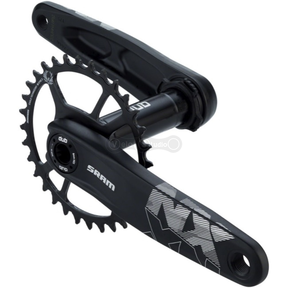 Шатуны Sram NX EAGLE DUB 12 скоростей 165 мм 32T