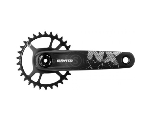 Шатуны Sram NX EAGLE FAT4 DUB 170 мм 30T