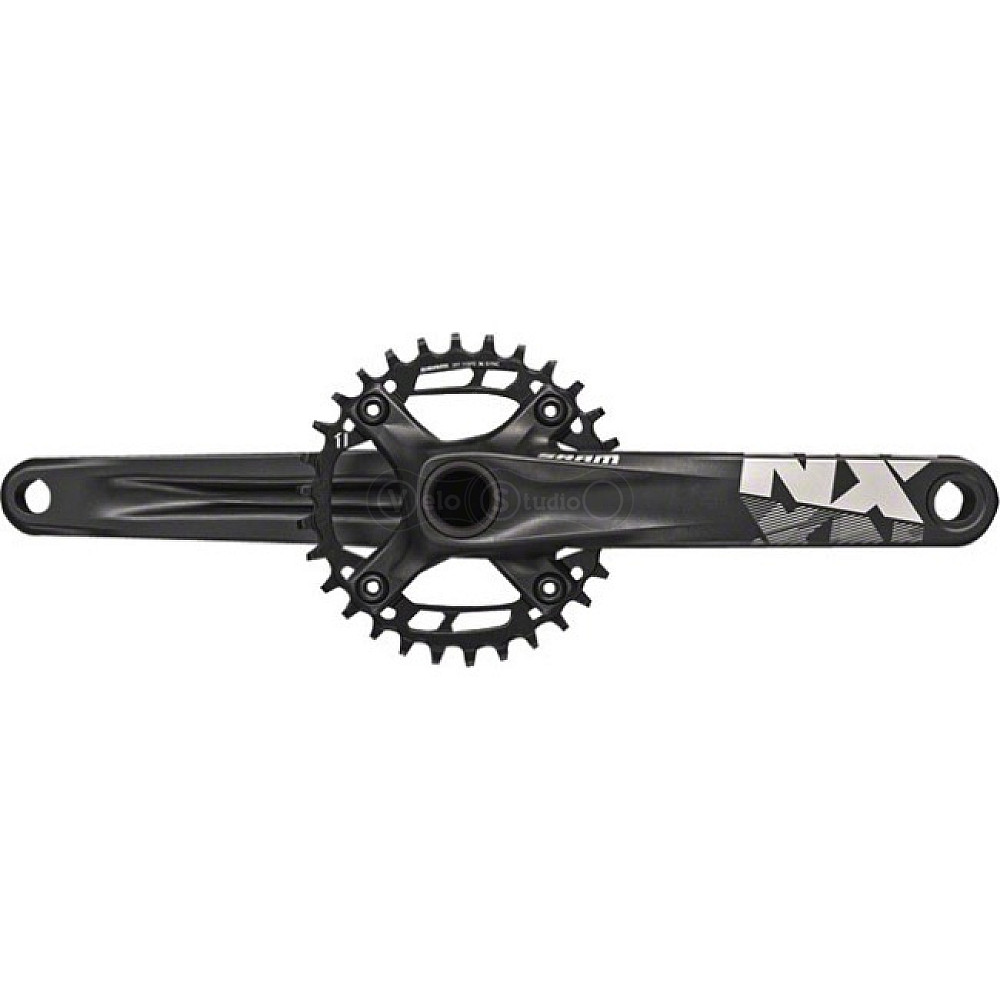 Шатуны Sram NX GXP 11 скоростей 155 мм 32T