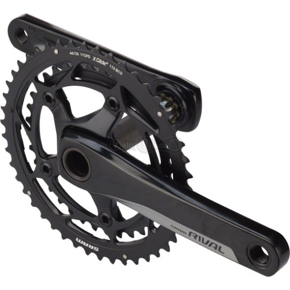 Шатуны Sram RIVAL 22 GXP YAW 172.5 мм 46/36T