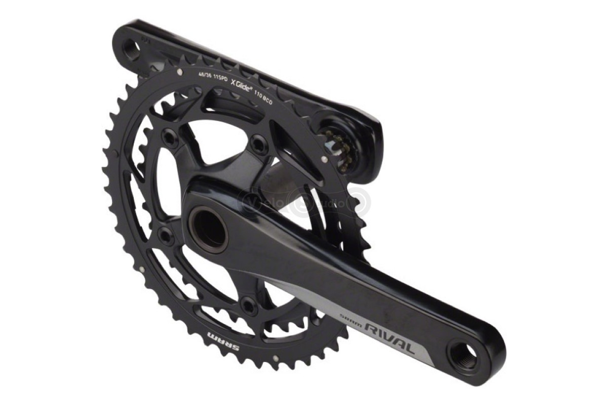 SRAM RIVAL22 170mm クランクセット GXP　50-34t SRAM RIVAL22 170mm クランクセット GXP 50-34t Amazon | スラム