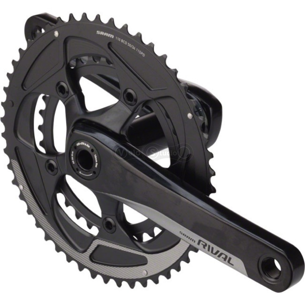 Шатуни Sram RIVAL 22 YAW BB30 172,5 мм 50/34T